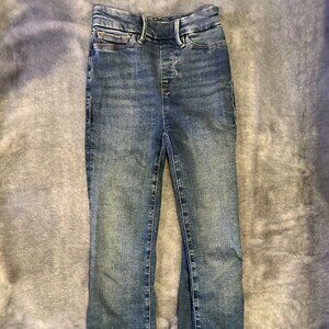 Good American Skinny Denim Jeans - Size 0